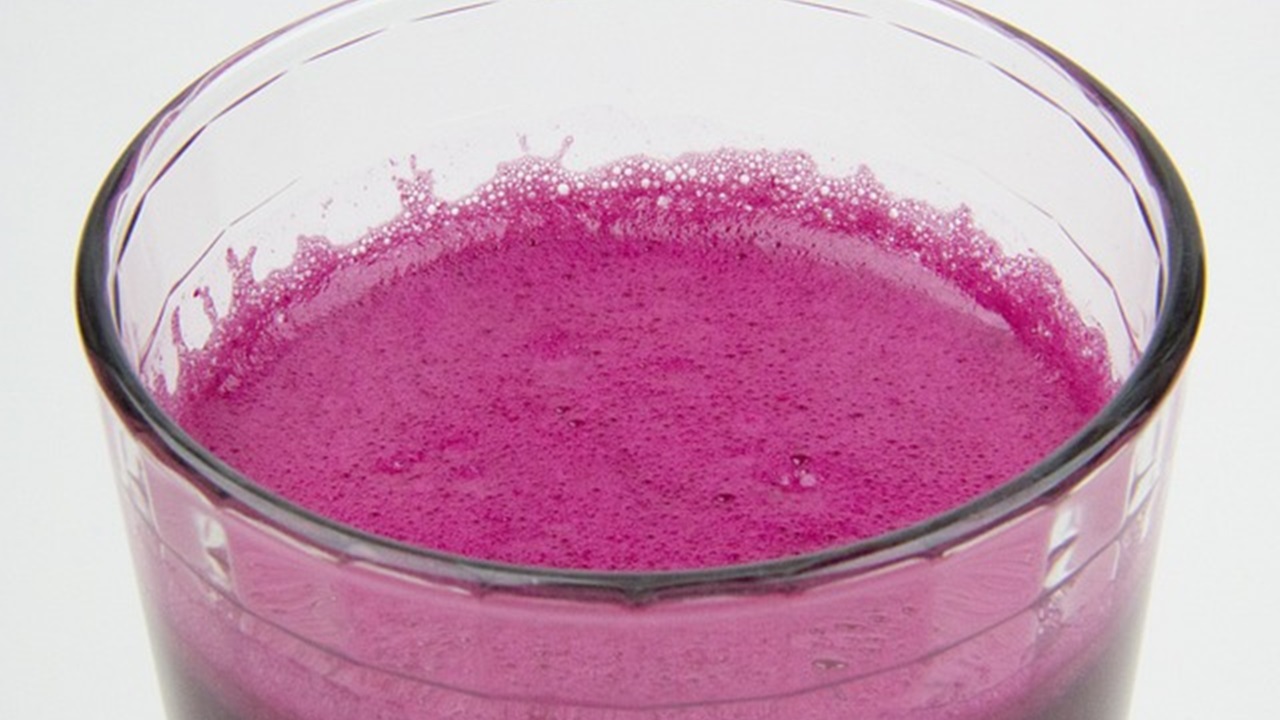 succo di barbabietola