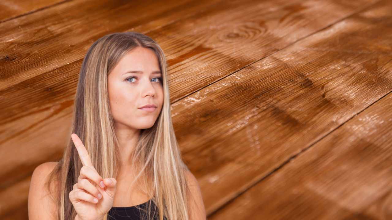 pavimento in parquet