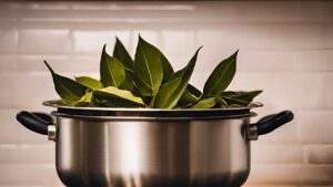Bollire le foglie di alloro: scopri i benefici e gli usi di questa preziosa pianta aromatica