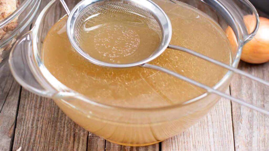 ricetta perfetta brodo di carne