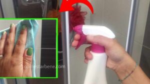 Prima era solo per quando dovevo fare la lavatrice, ora lo uso anche per i vetri della doccia! Vi dico il segreto per una pulizia brillante e duratura!