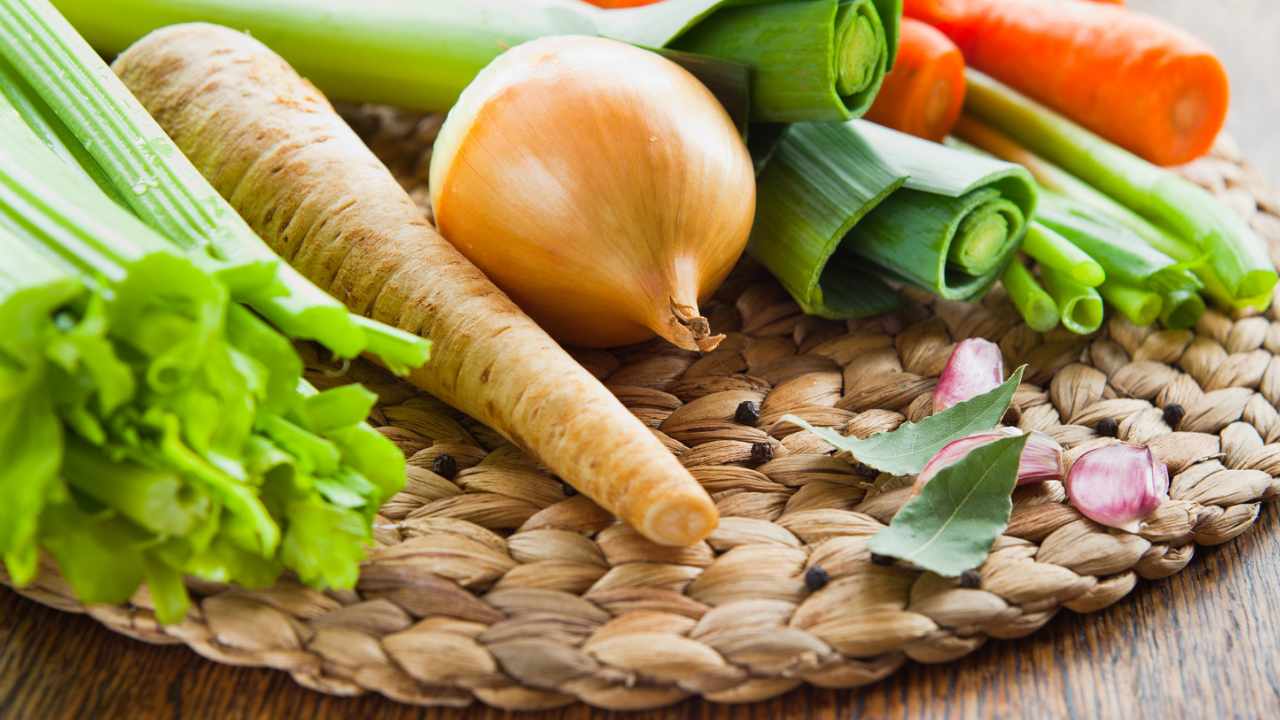 ricetta brodo vegetale perfetto