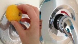 Perché dovresti strofinare mezzo limone sulla doccia una volta a settimana