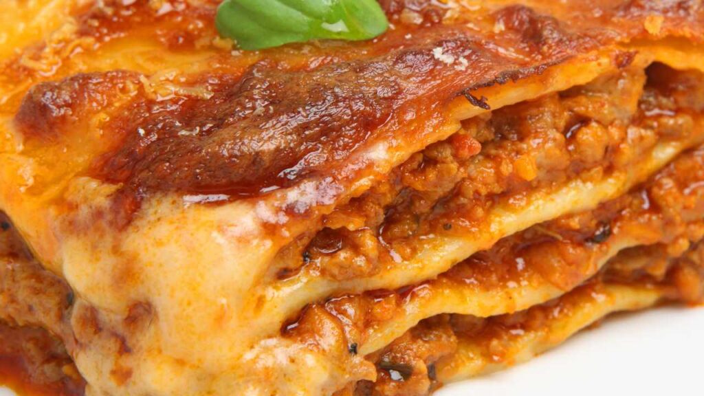 La lasagna perfetta dello chef
