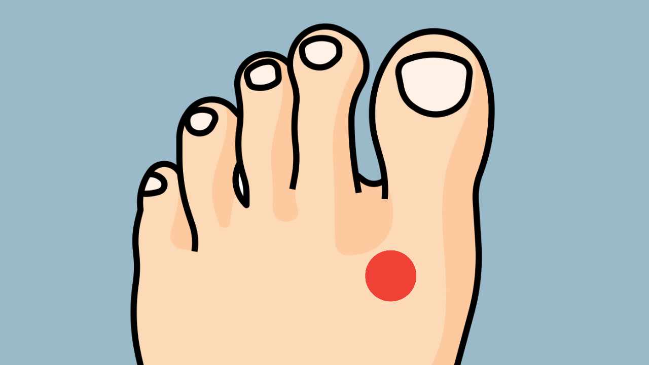 punti pressione piedi