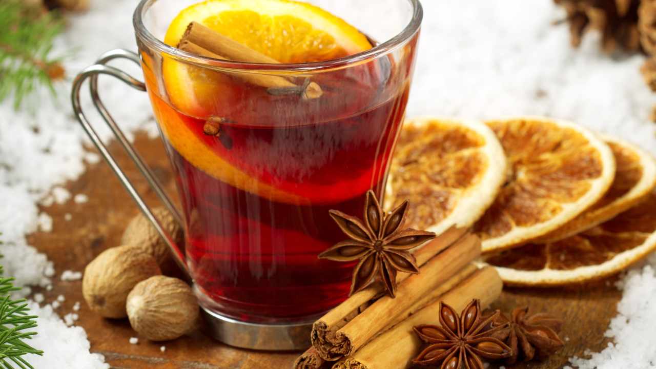 ricetta punch di natale