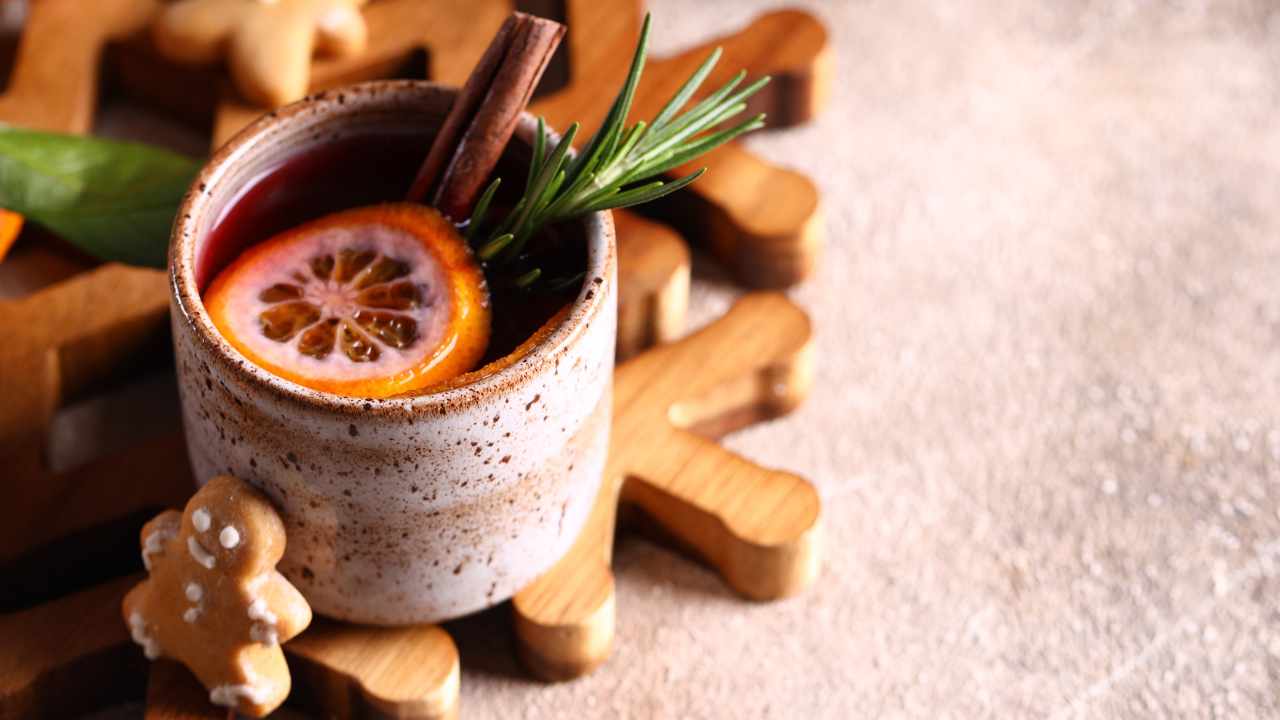 ricetta punch di natale
