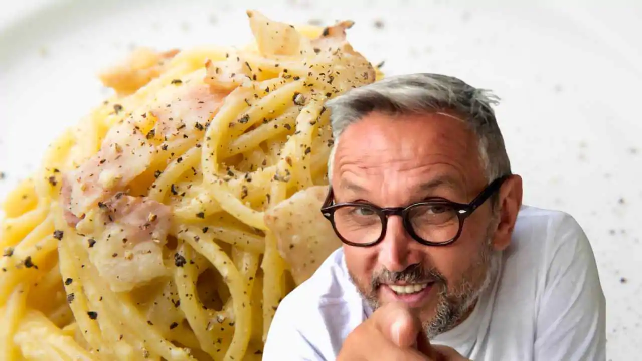 chef barbieri Carbonara