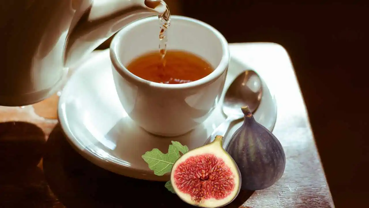 tè foglie di fico 