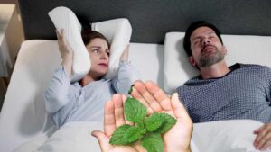 6 diversi tipi di foglie per smettere di russare: le trovi in giardino