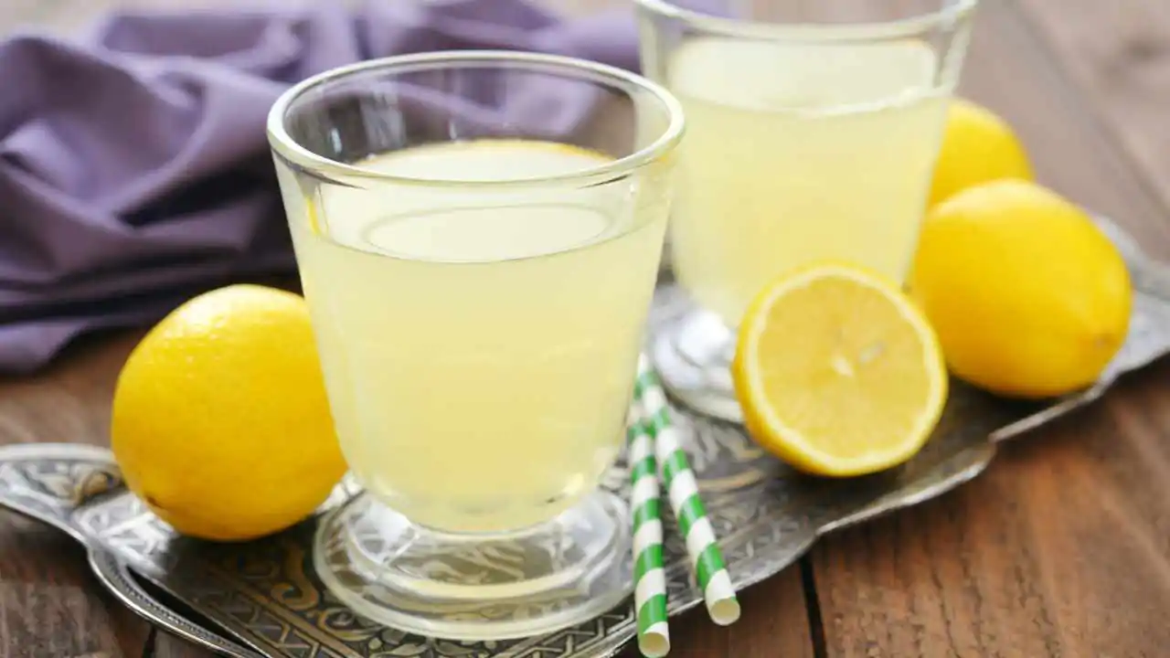 bevanda limone e bicarbonato