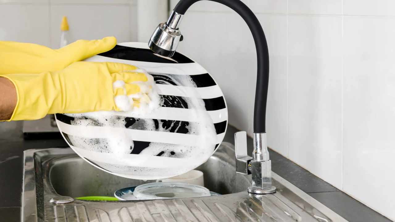 oggetti pulizia corretta