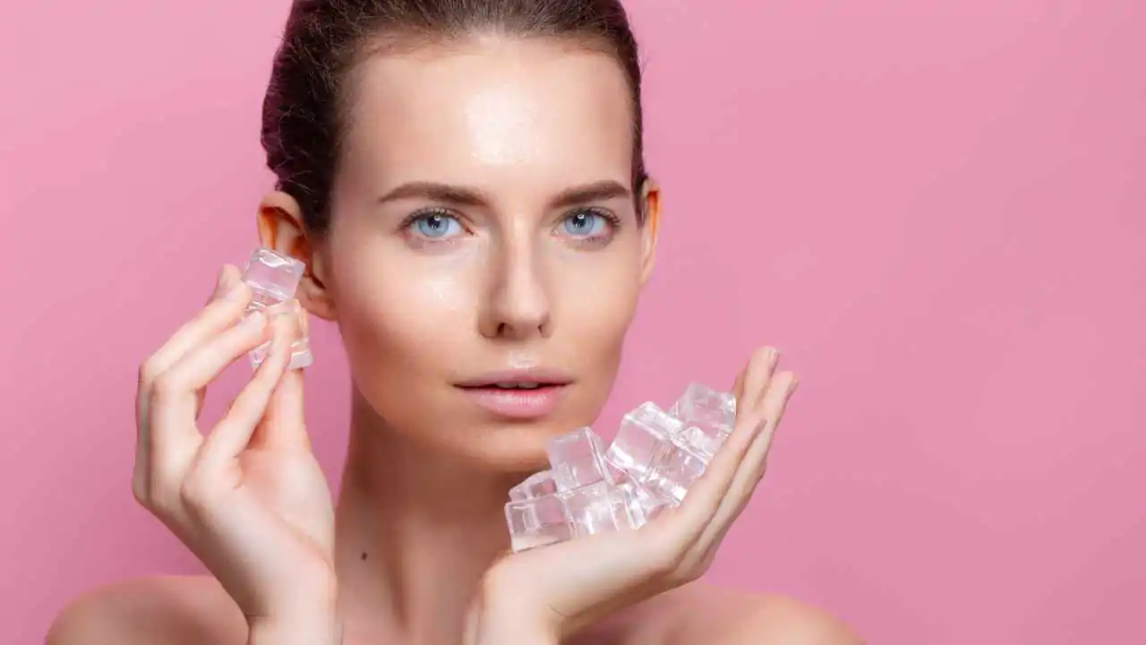 benefici cubetti di ghiaccio