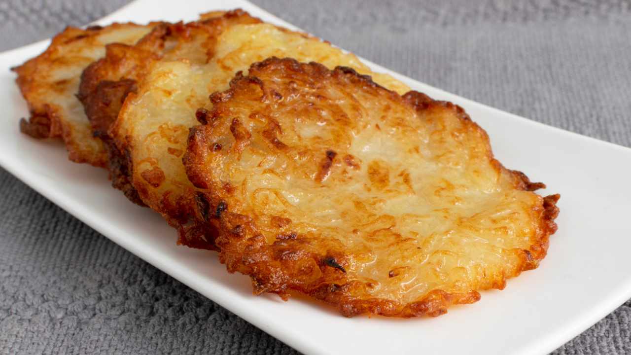 ricetta frittelle di patate