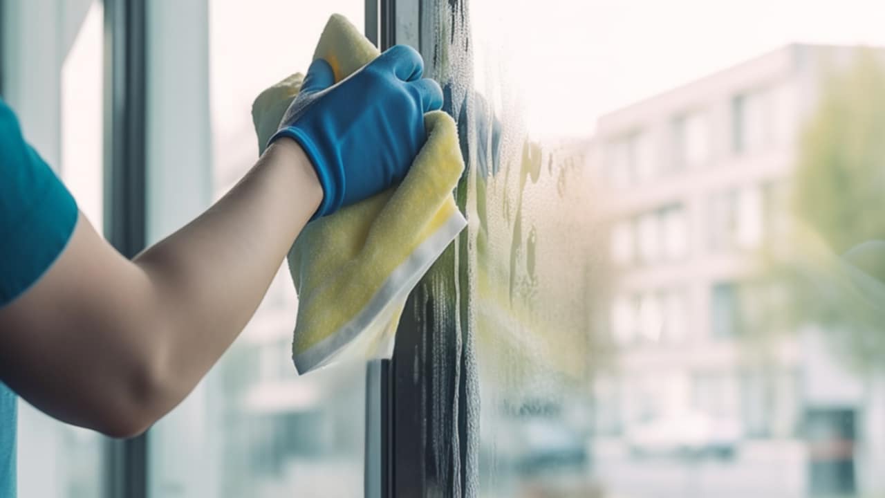 pulizia con metodi ecologici