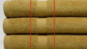 A cosa servono le strisce nell’asciugamano?