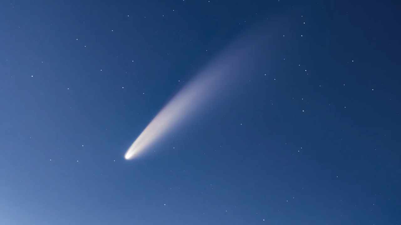 vedere la cometa di Pasqua