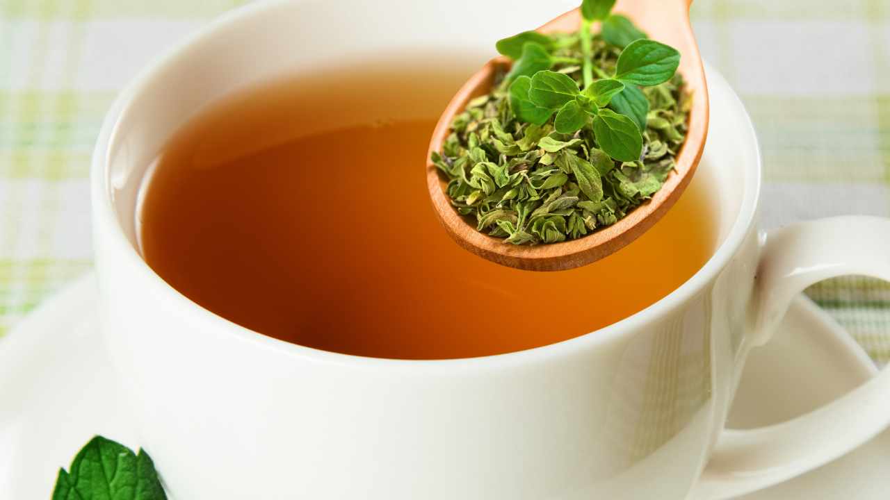 benefici Tè all'origano