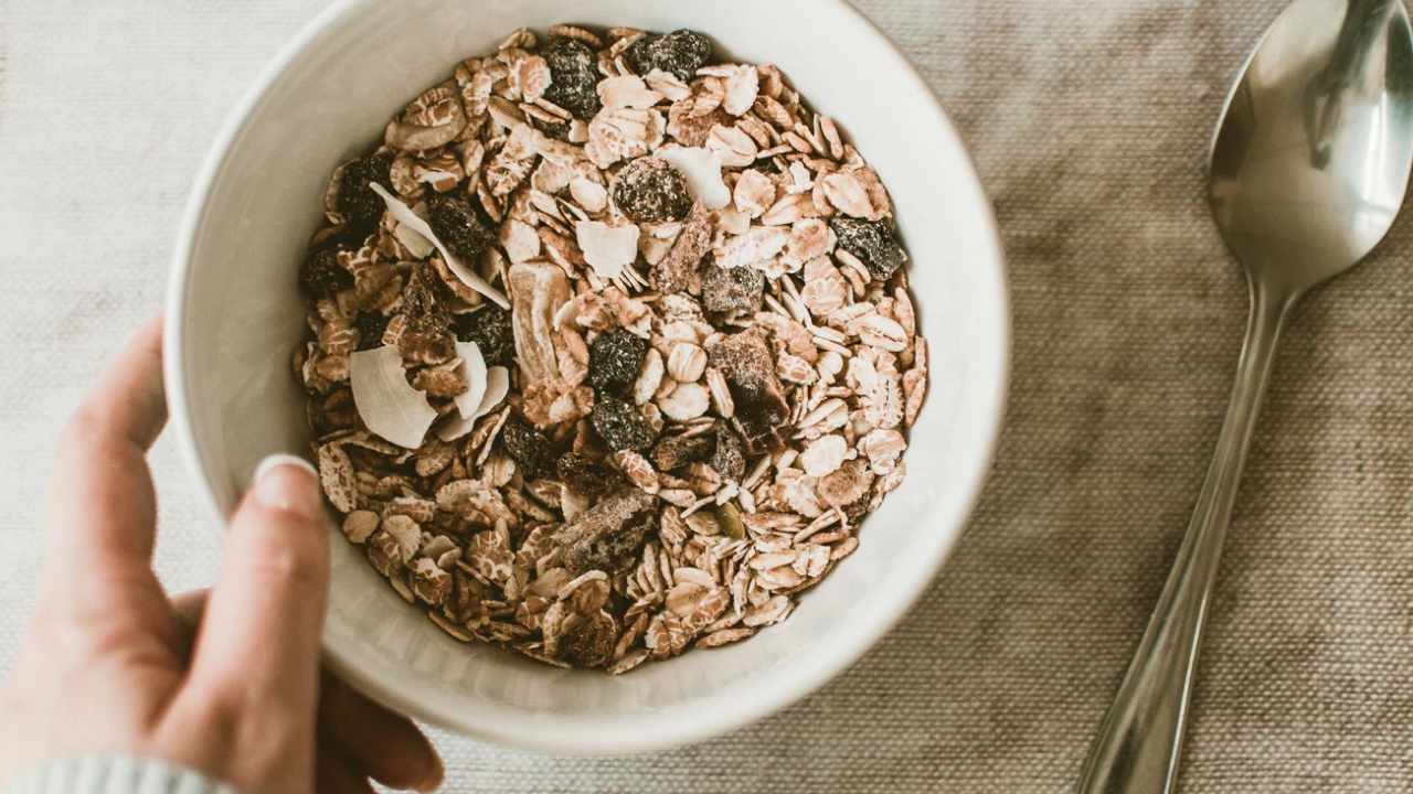 colazione e alimenti energetici