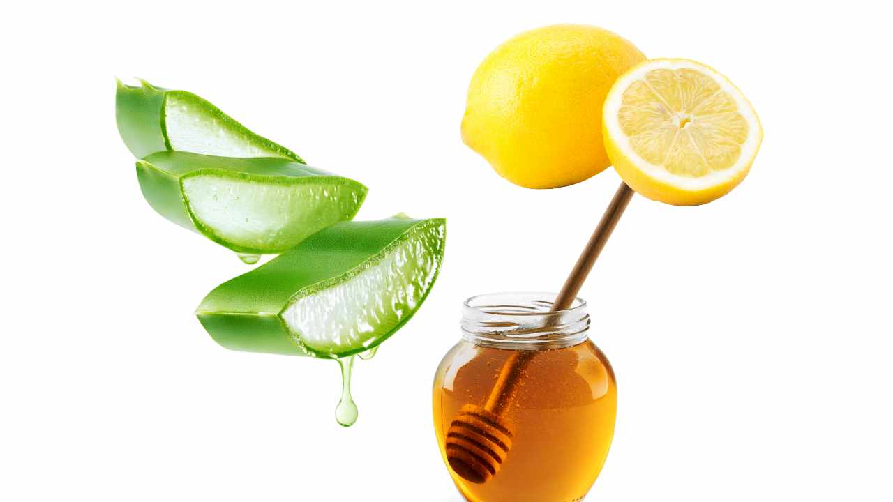 rimedio aloe miele e limone