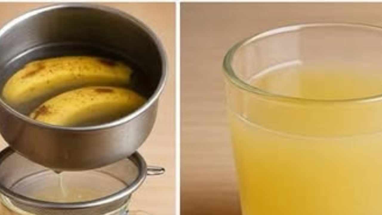 tè banana e cannella