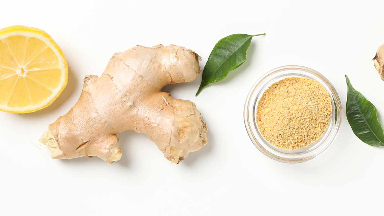 Succo menta, limone e zenzero