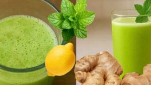 Come preparare un salutare succo di menta, limone e zenzero per il benessere quotidiano