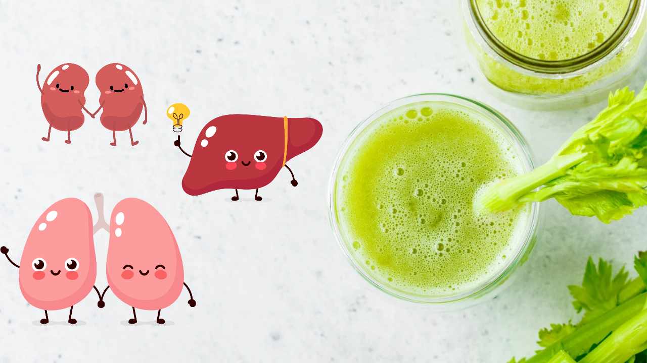 benefici succo di sedano