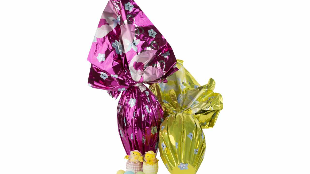 rifiuti e uova di pasqua 