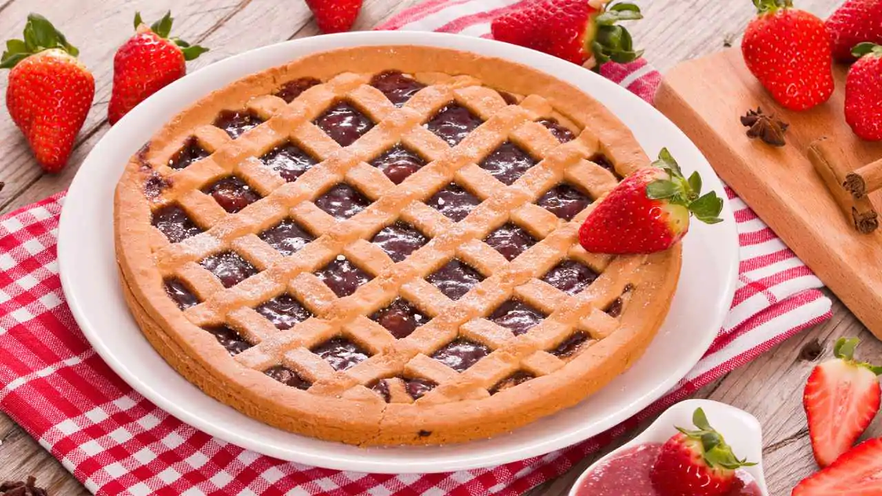 crostata ricetta Iginio Massari