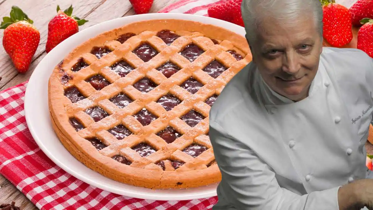 crostata ricetta Iginio Massari