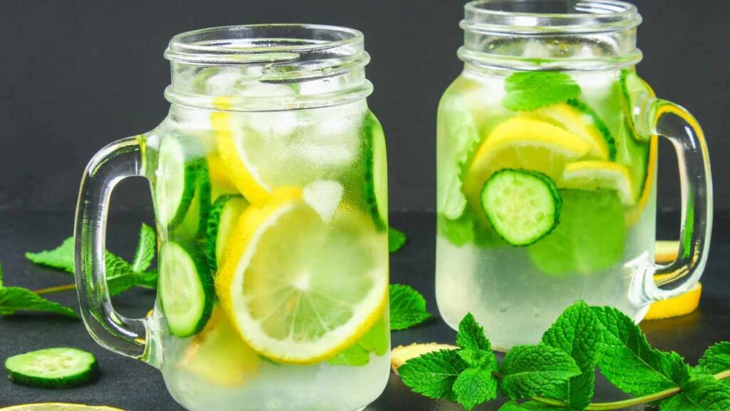 ricetta acqua detox