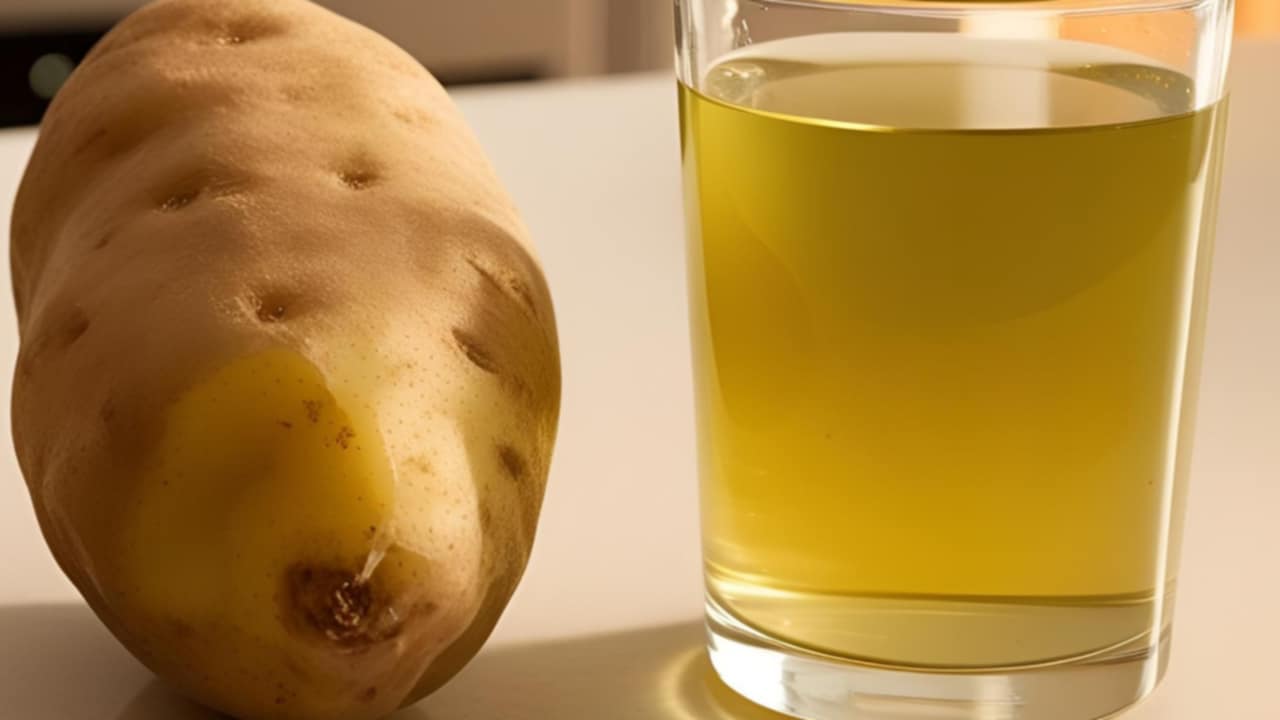 benefici e ricette acqua di patata