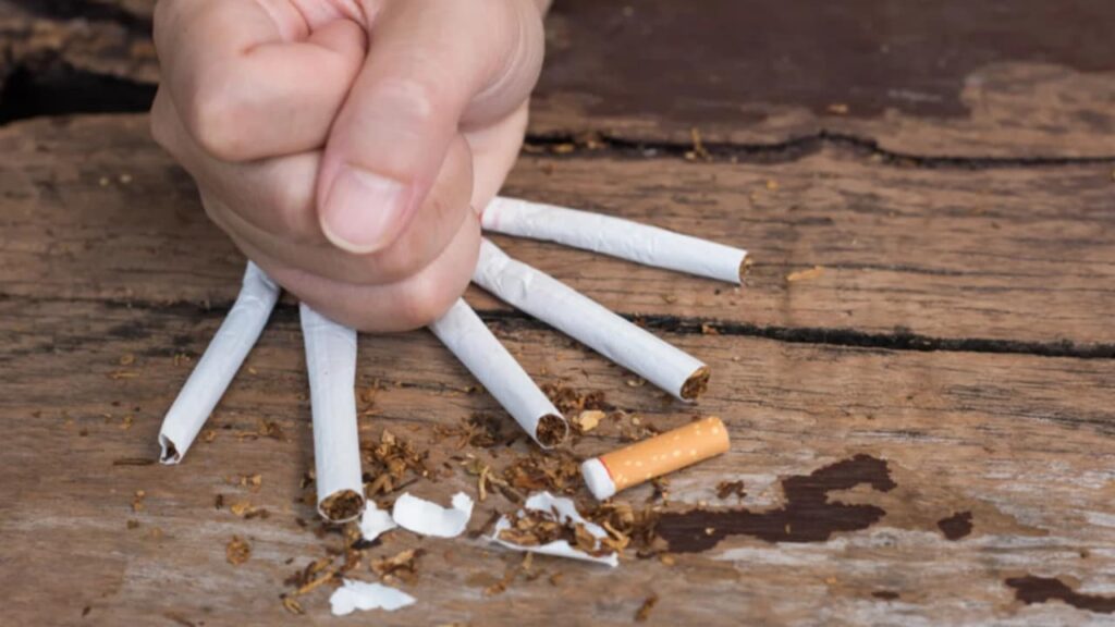 infusi smettere di fumare