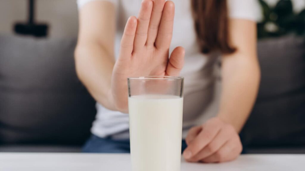 intolleranza al lattosio