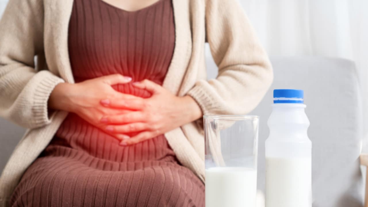 intolleranza al lattosio