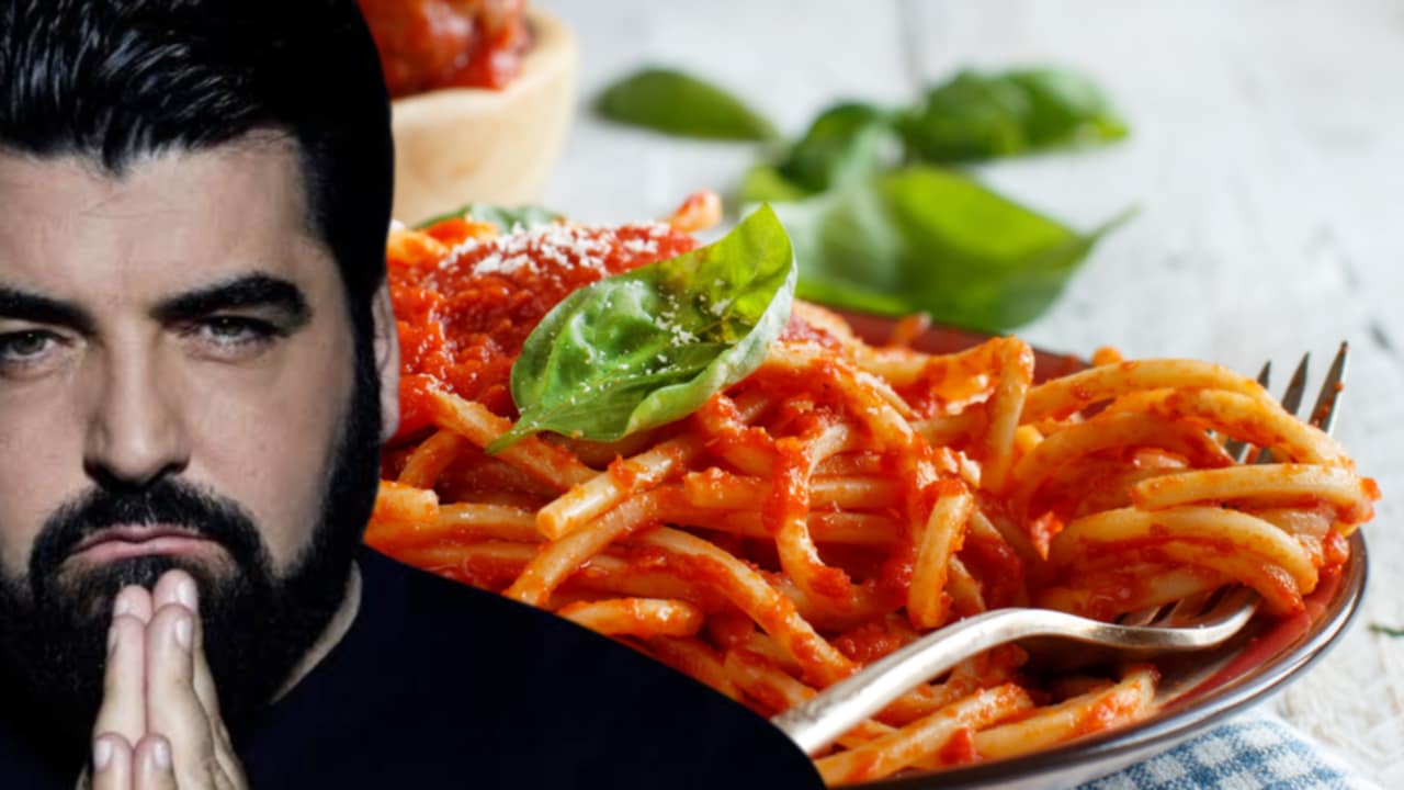 ricetta cannavacciuolo pasta al pomodoro