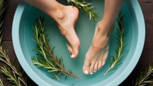 Immergi subito i piedi nel rosmarino: non potrai più fare a meno di questo rimedio sorprendente!