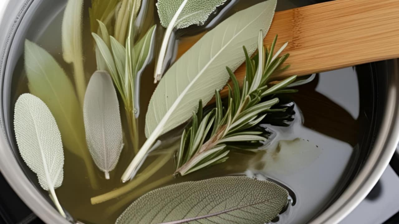 infuso salvia e rosmarino