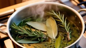 Poche foglie di salvia e qualche rametto di rosmarino, questo straordinario infuso risolverà il tuo comune problema!