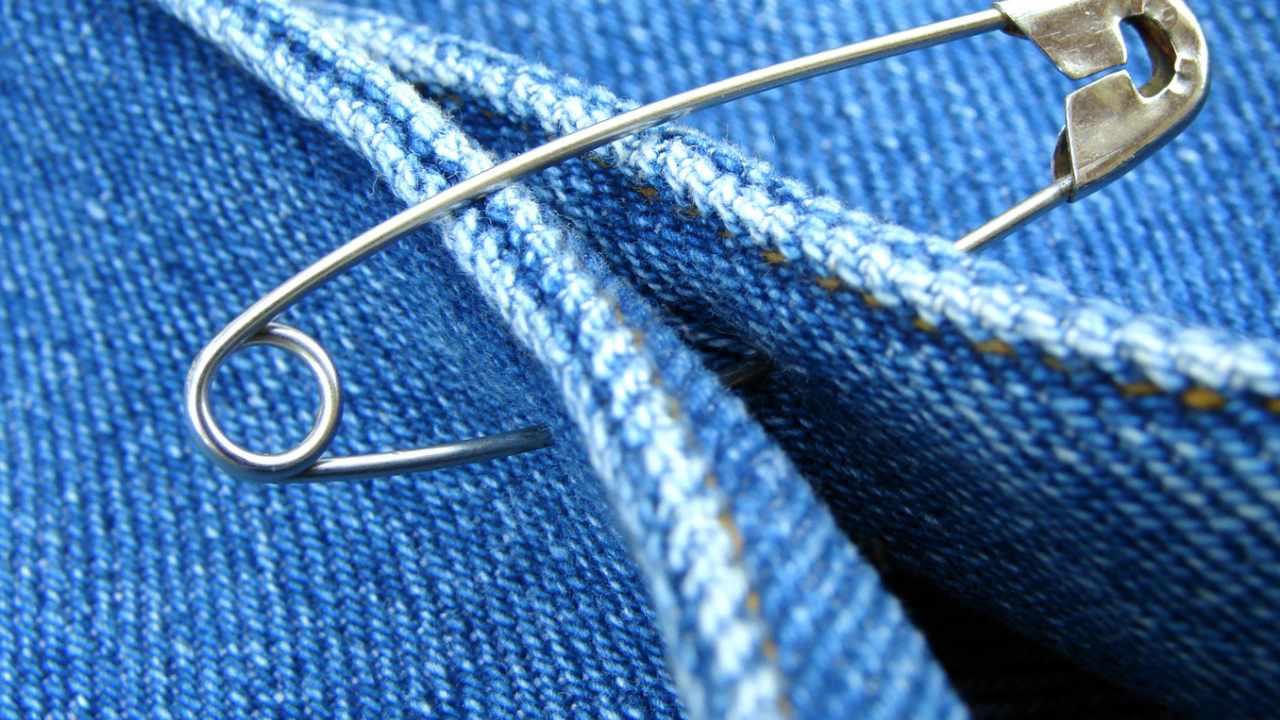 cerchio spilla da balia utilità