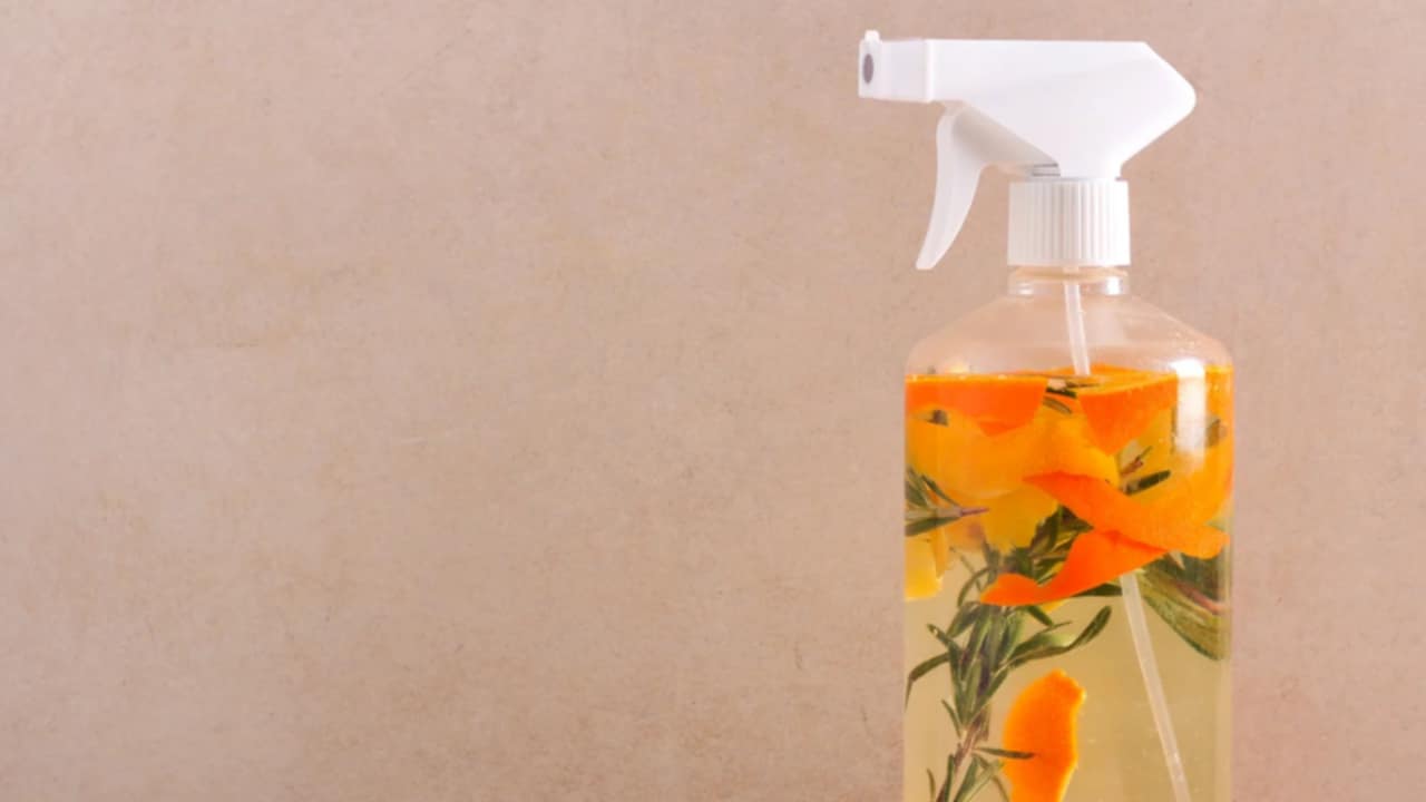 ricetta spray disinfettante