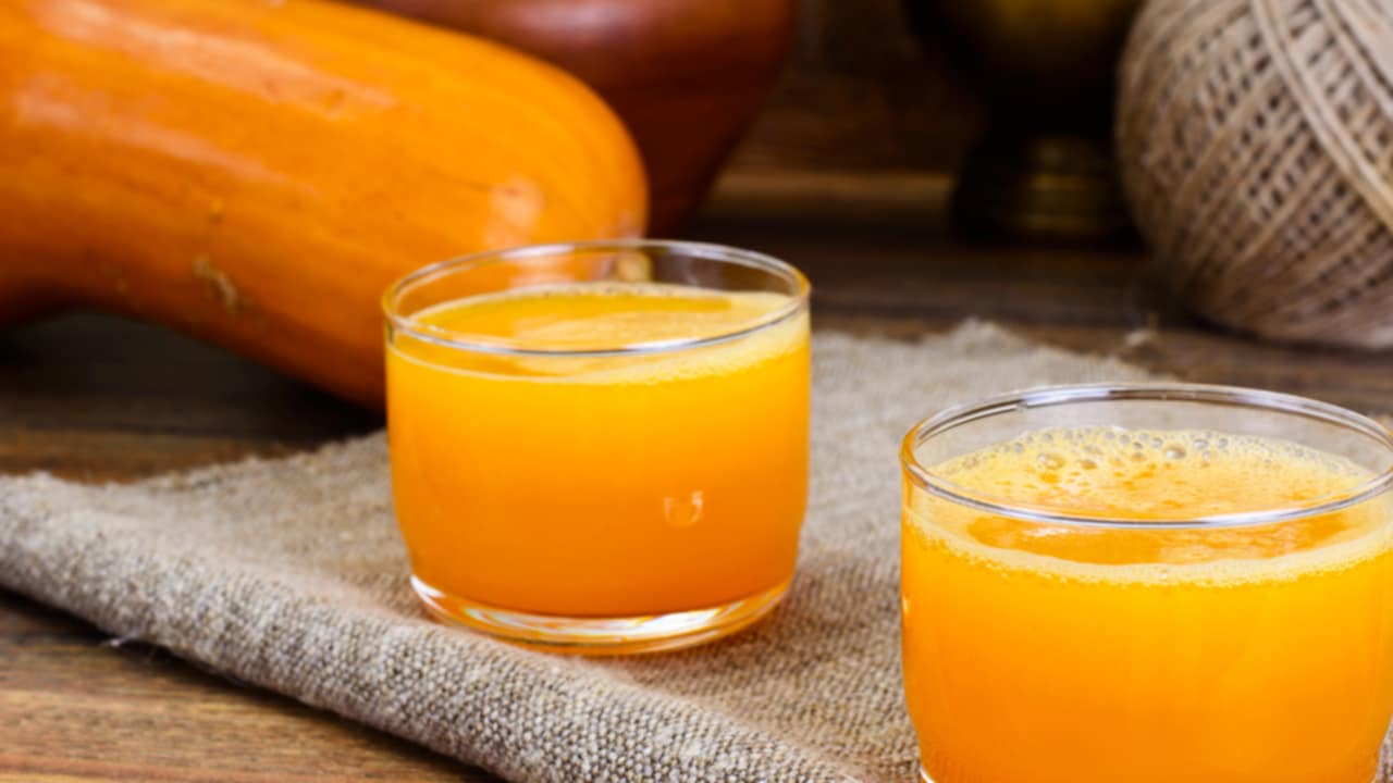 benefici succo zucca