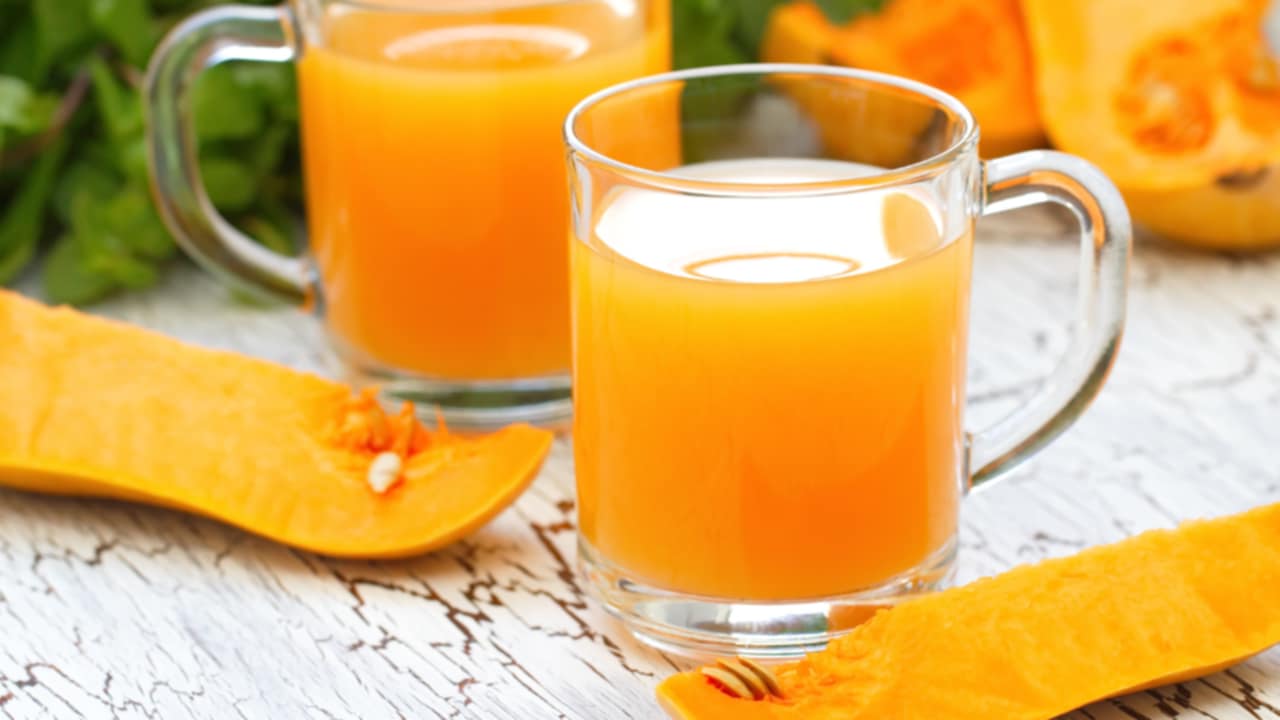 benefici succo zucca
