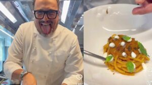 Alessandro Borghese presenta il suo spaghettone audace che rivoluziona i piatti estivi. Devi provarlo anche tu!