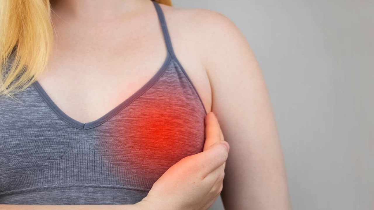 cause dolore al seno