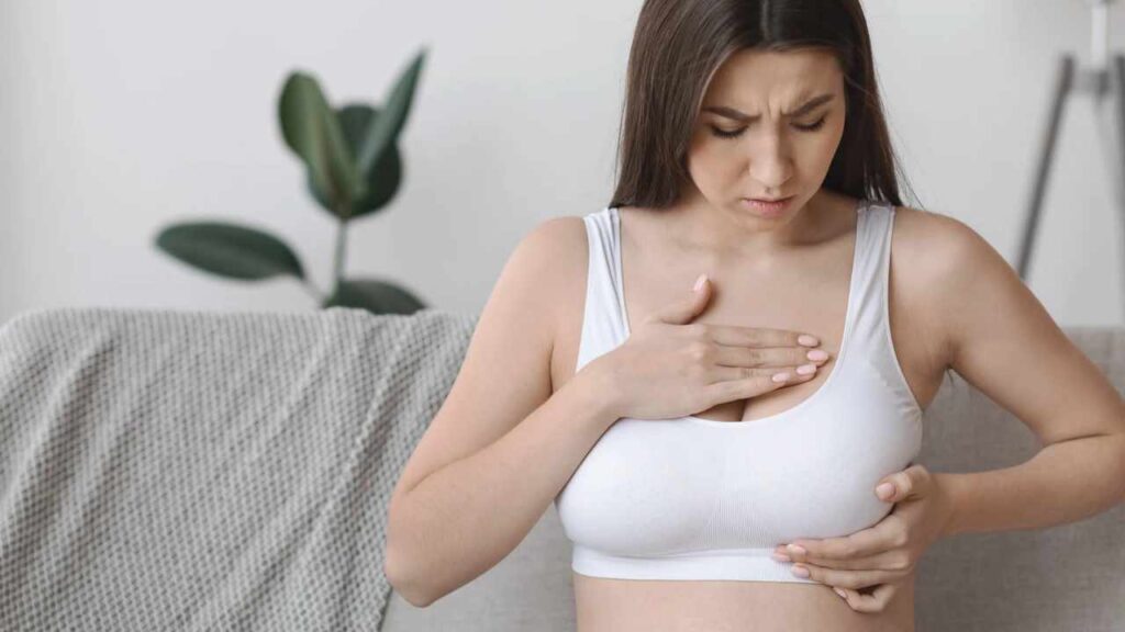 cause dolore al seno