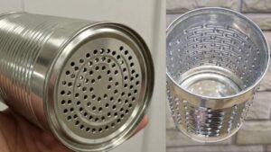 Dopo aver visto questo, inizierai a mettere da parte tutte le tue lattine. Una volta imparato questi trucchi, non vorrai più buttarle via….