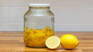 Perché tutti lasciano le bucce di limone in un barattolo con aceto per due settimane? Ti svelo a cosa serve questa potente miscela
