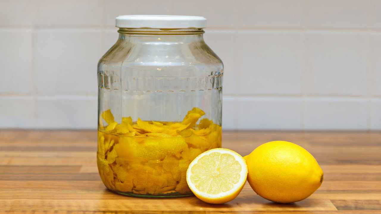 detergente limone e aceto